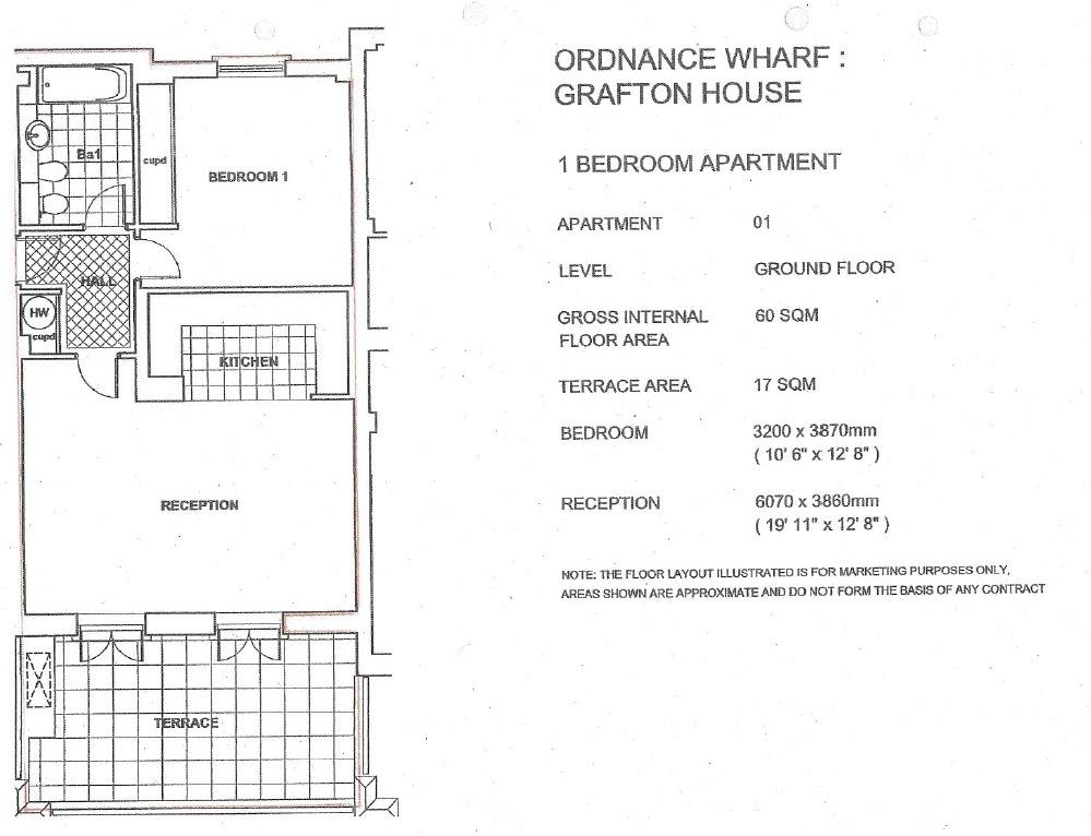 Image of Apartment - 1 Bedrooms - 1 Bathrooms for Rental in Queensway Quay-Gibraltar, Image 13